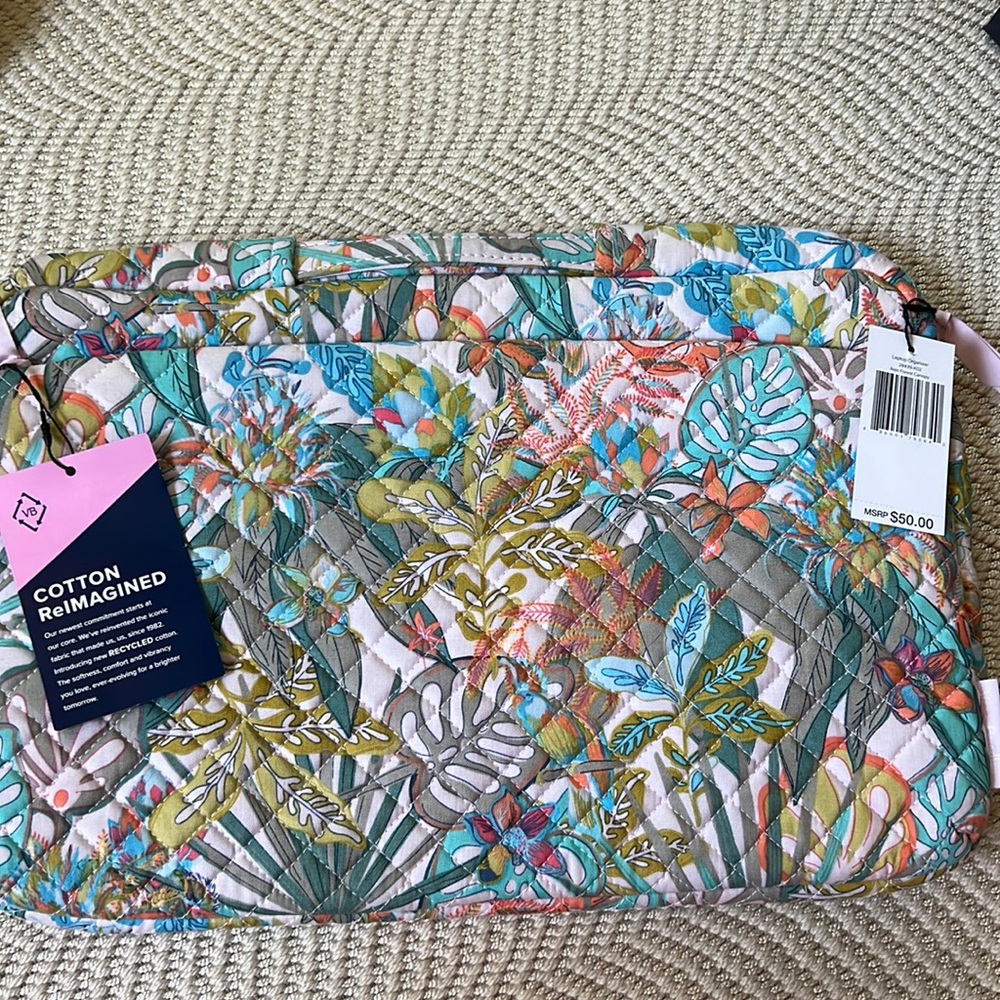Vera Bradley laptop organizer